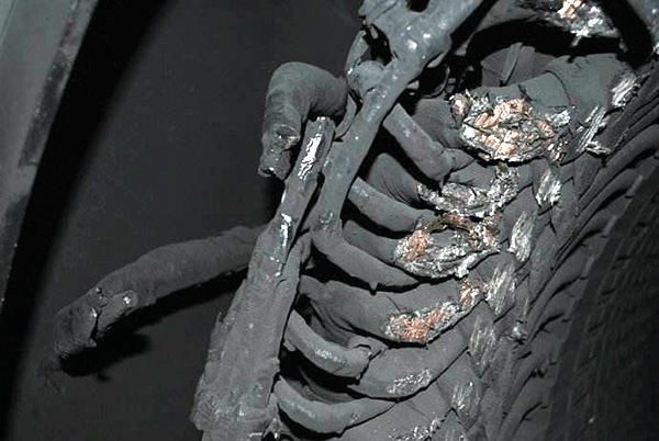 注意做好高壓電機的短路保護措施！